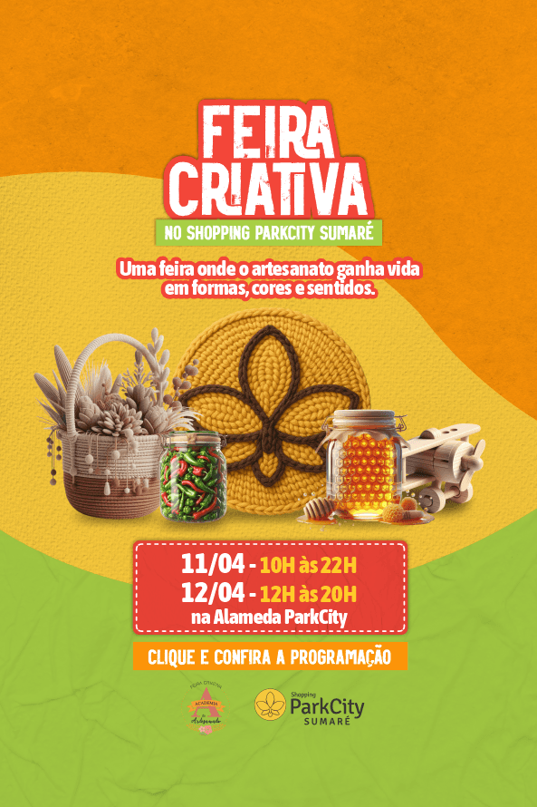 1ª Feira Criativa do ano