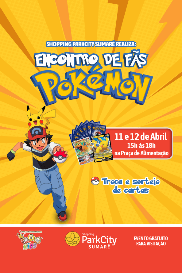 Encontro de Fãs Pokémon