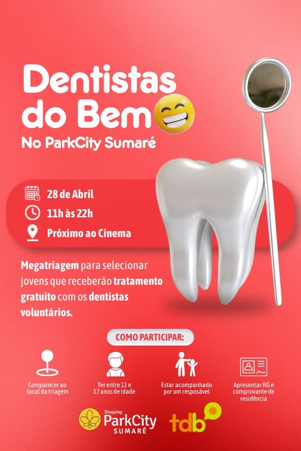Ação social: Dentistas do Bem