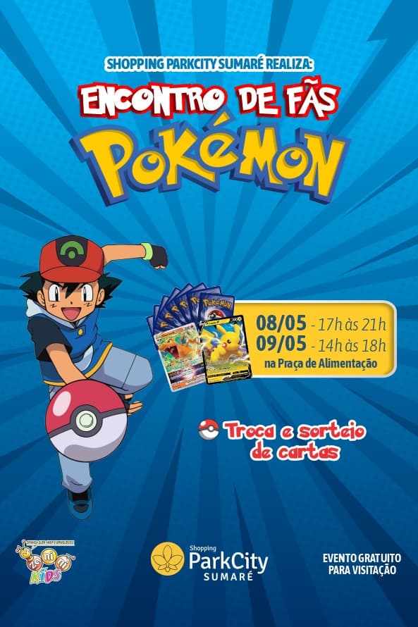 Encontro de Fãs Pokémon