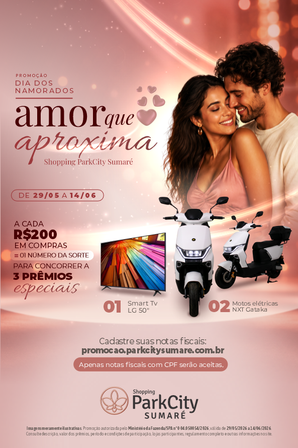 Campanha Promocional de Dia dos Namorados
