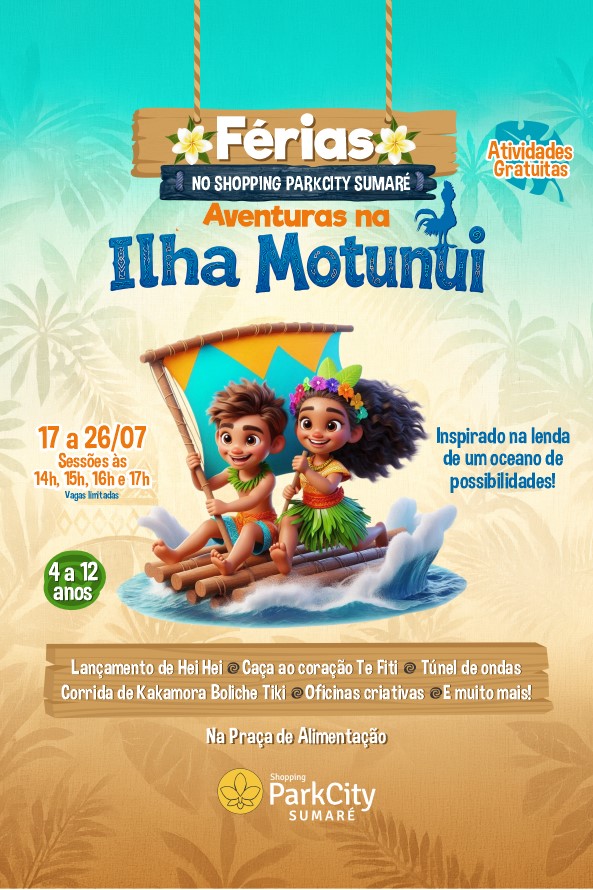 Evento de férias de julho