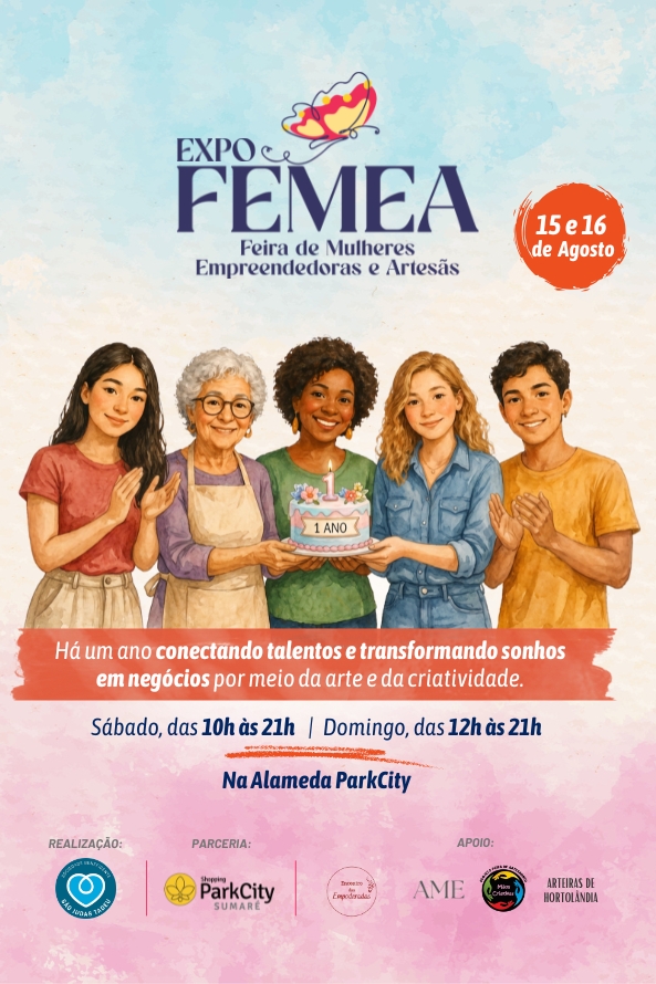 Expo FEMEA - Edição aniversário no ParkCity Sumaré