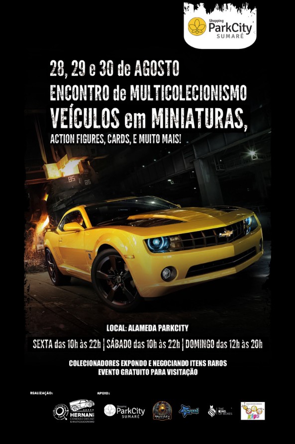 Encontro de Multicolecionismo no ParkCity Sumaré