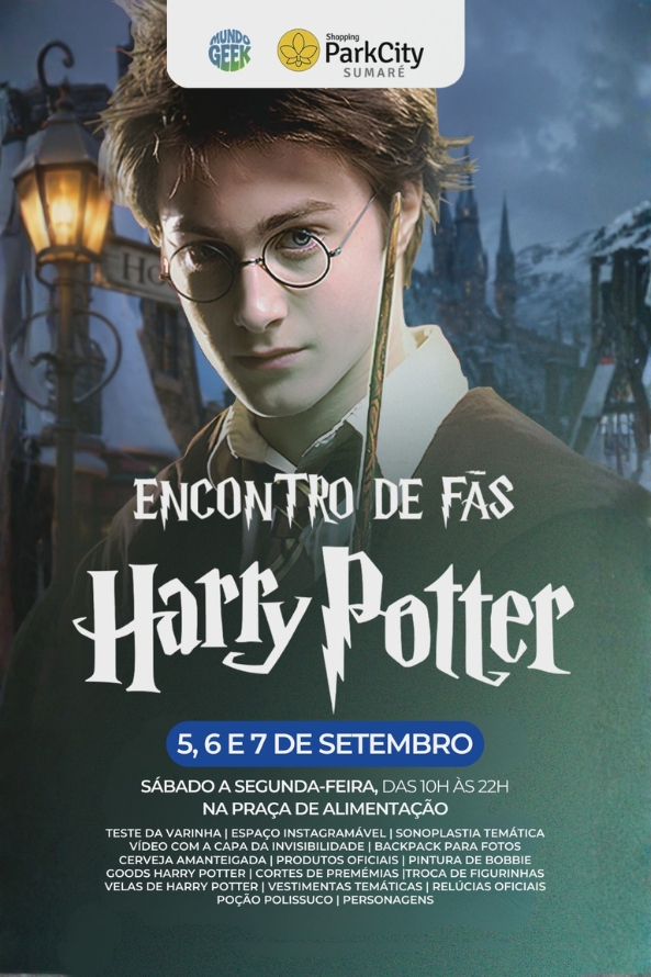 Encontro de Fãs Harry Potter no ParkCity Sumaré
