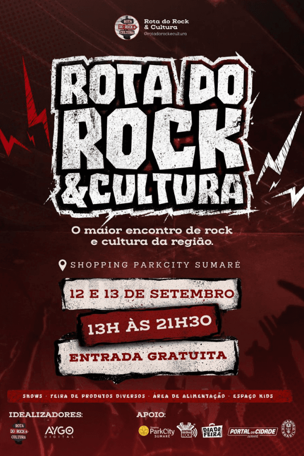 Festival Rota do Rock & Cultura