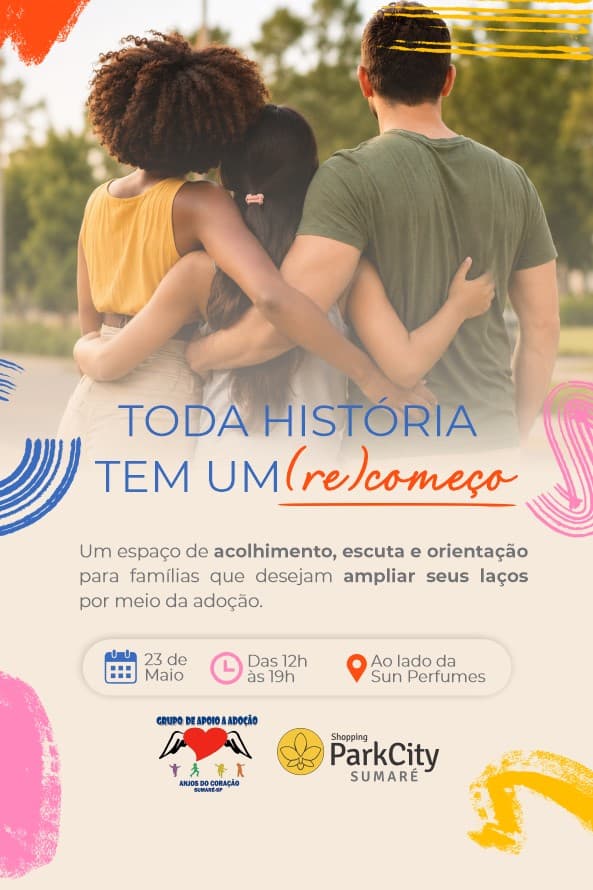 Ação em prol do Dia Nacional da Adoção