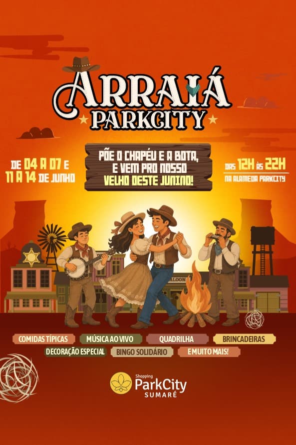 Arraiá ParkCity 2026