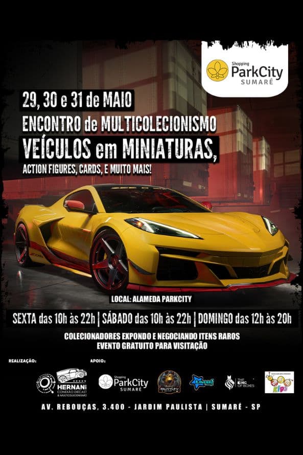 Encontro de Multicolecionismo em maio