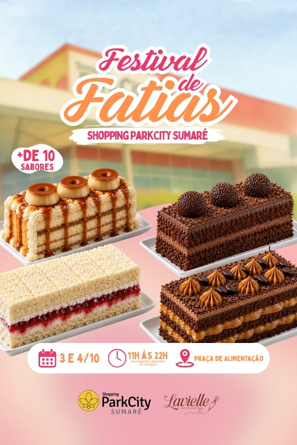 Festival de Fatias no ParkCity Sumaré
